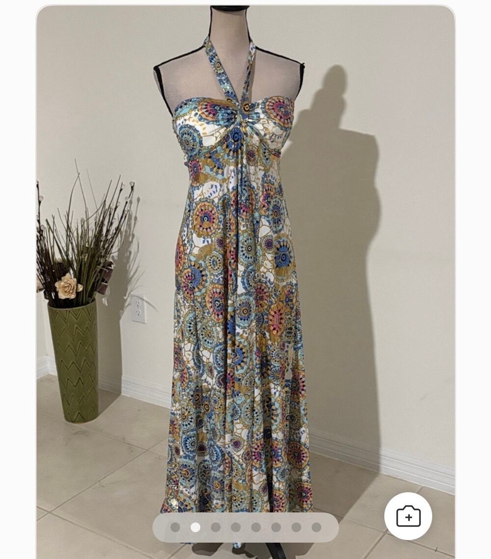 Women’s India Boutique Multicolor Dress Size  Medium